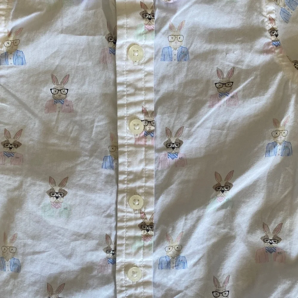 Janie and Jack shirt dapper